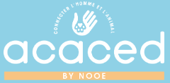 Logo certification ACACED pour éducateurs canins