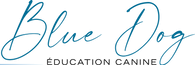 Logo BlueDog formation éducation canine